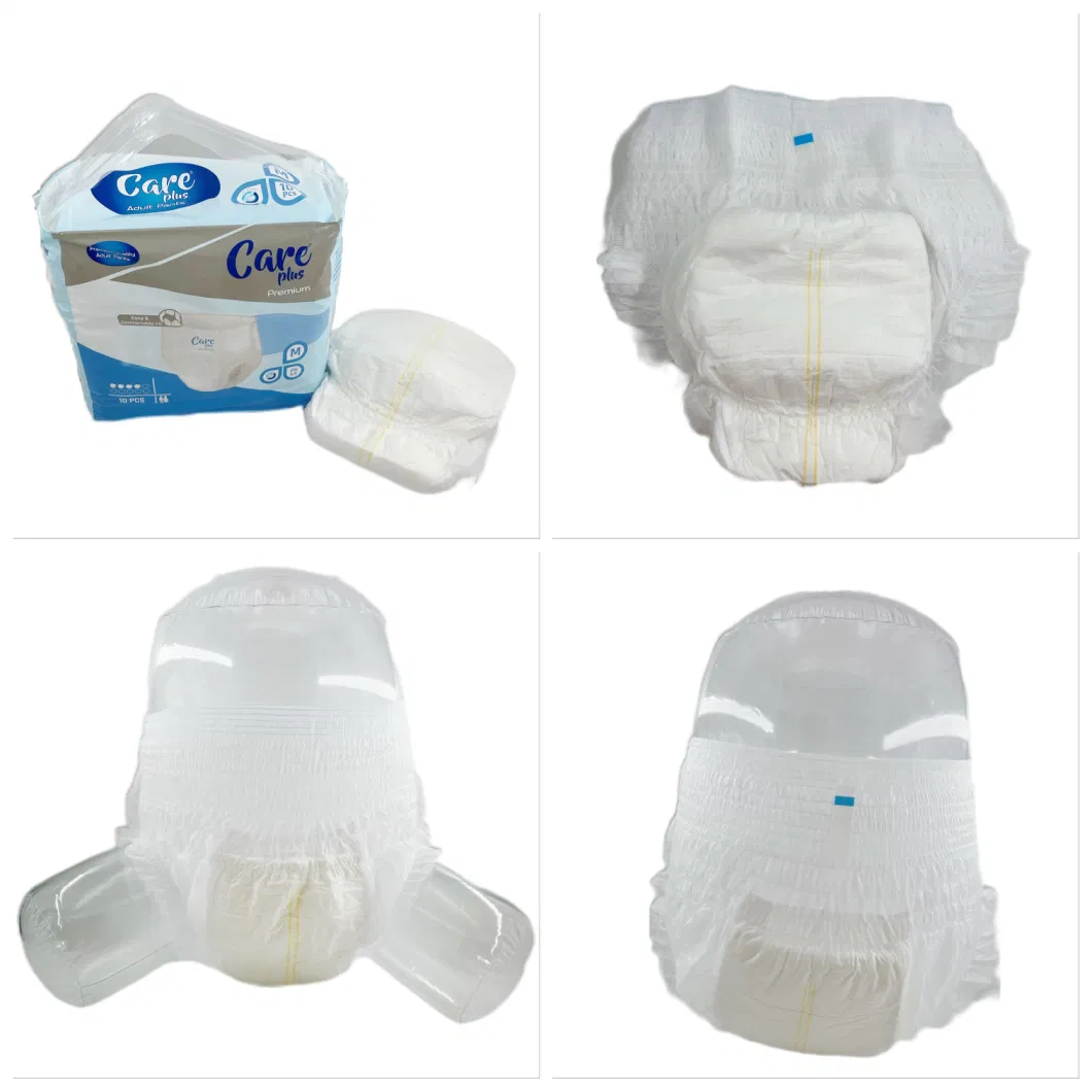 Wholesale Good Absorption Cloth-Like Back Sheet Dry Surface Incontinence Adult Pull up Diaper