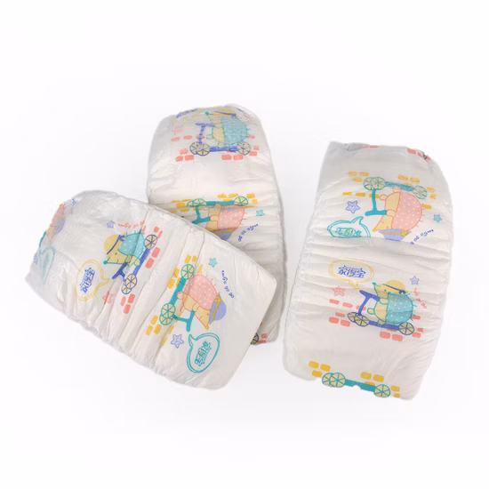 Stoff-Babywindel im individuellen Design-Stil