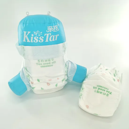OEM-Babypflegeprodukt, superweiche Einweg-Babywindel, Baumwoll-Babywindel, Stoffwindeln