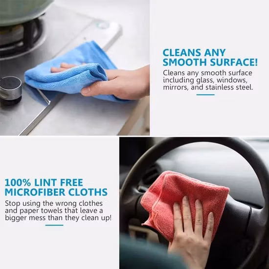 Großhandel mit gut absorbierendem Tuch